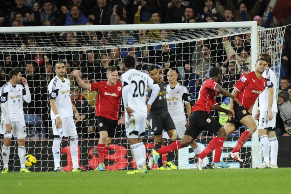 Kardif - Svonsi, Foto: Reuters