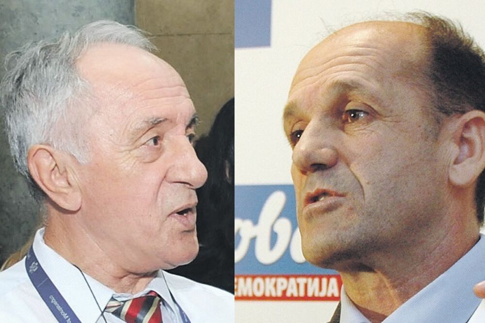 Momo Joksimović, Radoš Zečević, Foto: Arhiva Vijesti