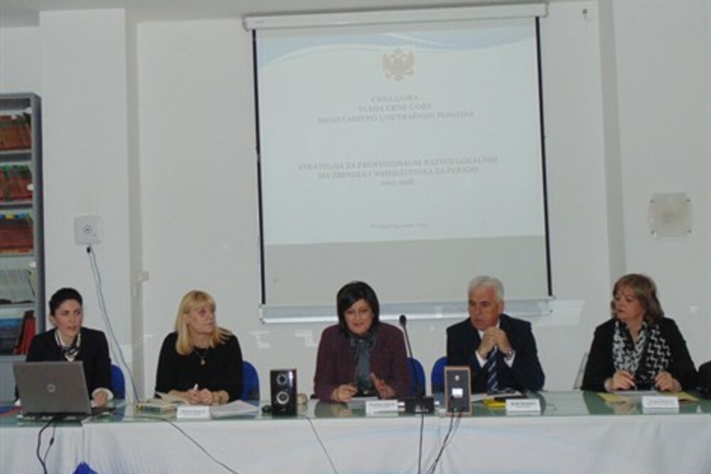 Dragana Ranitović, Foto: Vlada Crne Gore