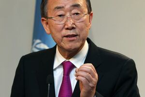 Ban Ki Mun traži sporazum o održivoj palestinskoj državi
