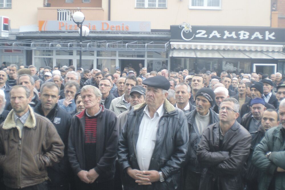 Rožaje protest, Foto: Aida Skorupan