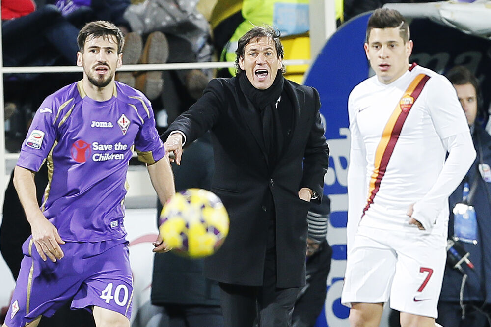 Fiorentina - Roma, Foto: Beta/AP