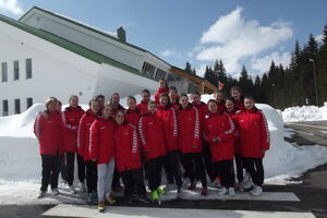 Kadetkinje se na Žabljaku pripremaju za kvalifikacije za EP