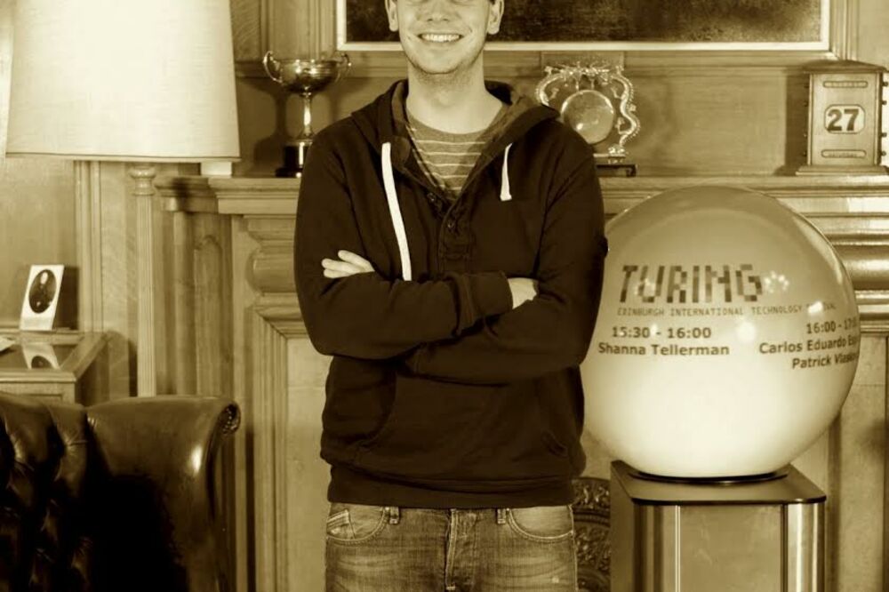 Peter Sunde, Foto: Spark.me