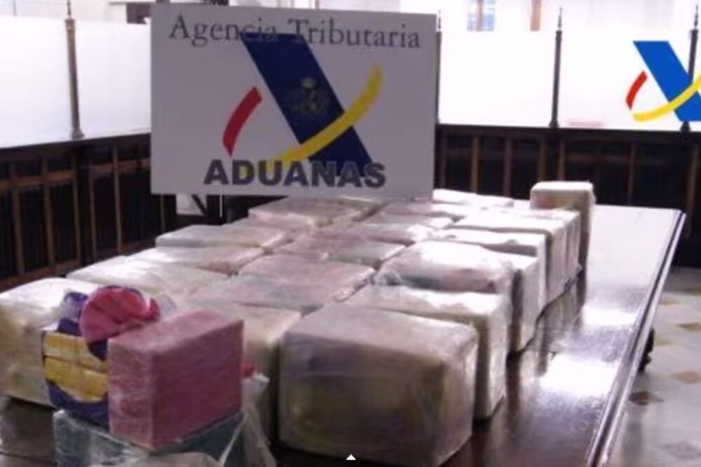 kokain u Valensiji, Foto: Screenshot (YouTube)