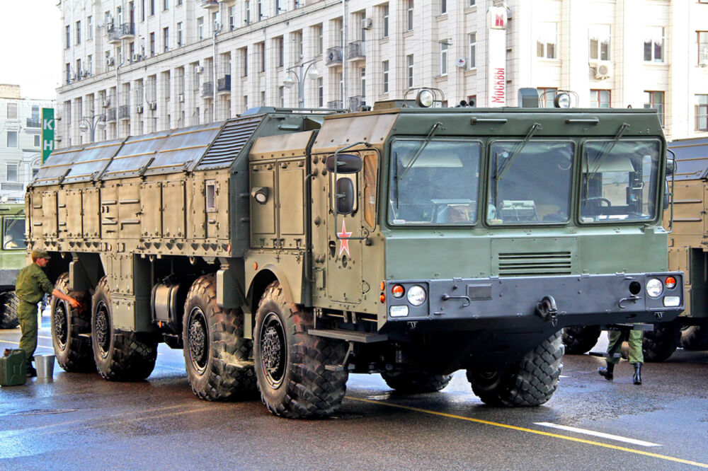 Iskander projektili, Foto: Shutterstock