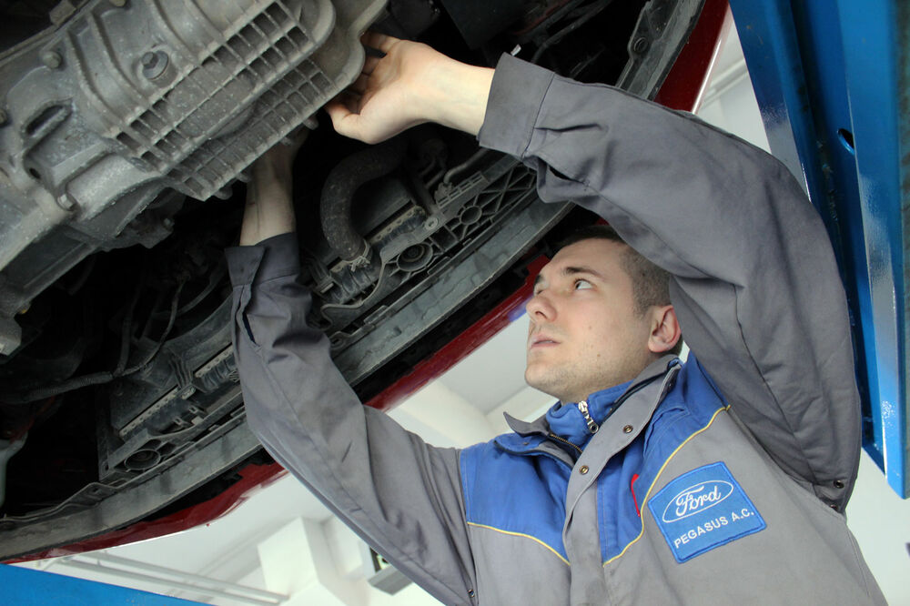 Ford servis, Foto: Saša Marković