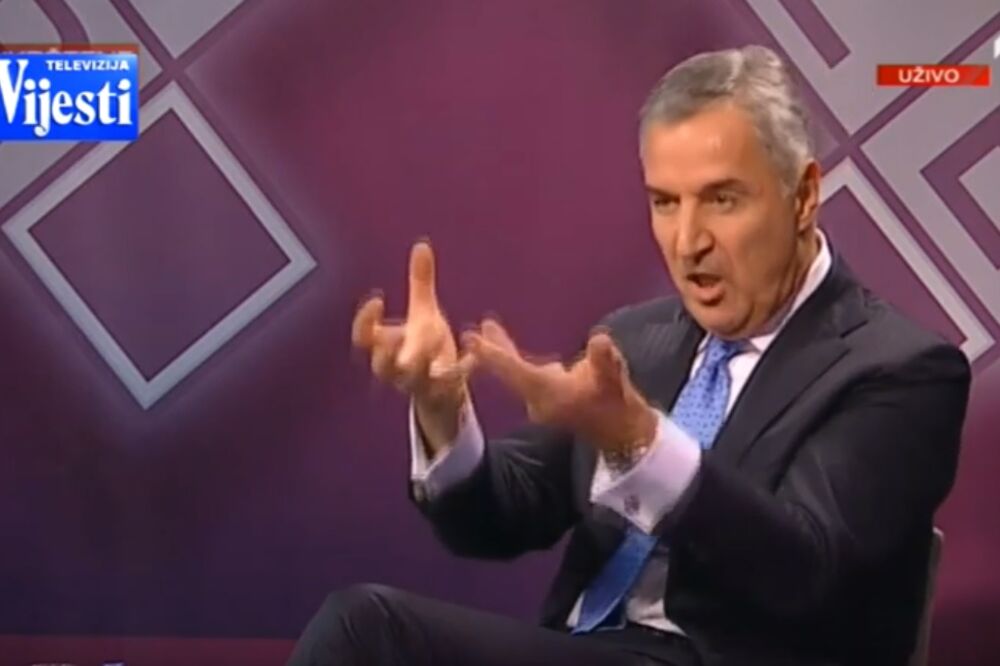 Đukanović sinoć u emisiji