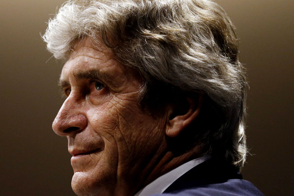 Manuel Pelegrini, Foto: Reuters