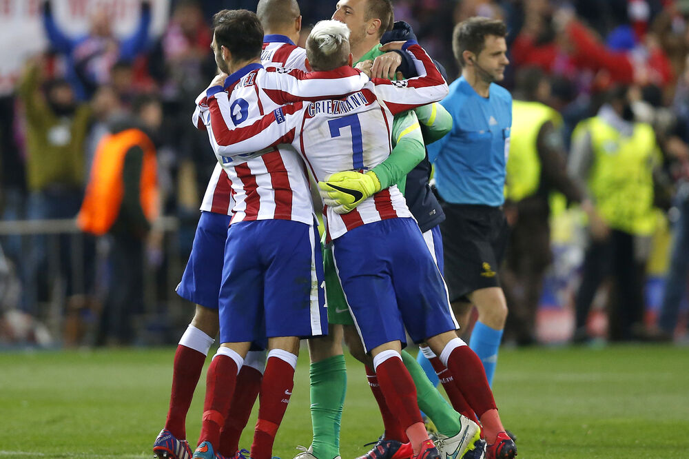 Atletiko Madrid, Foto: Beta/AP