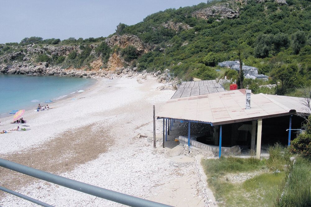 Drobni pijesak, Foto: Vuk Lajović