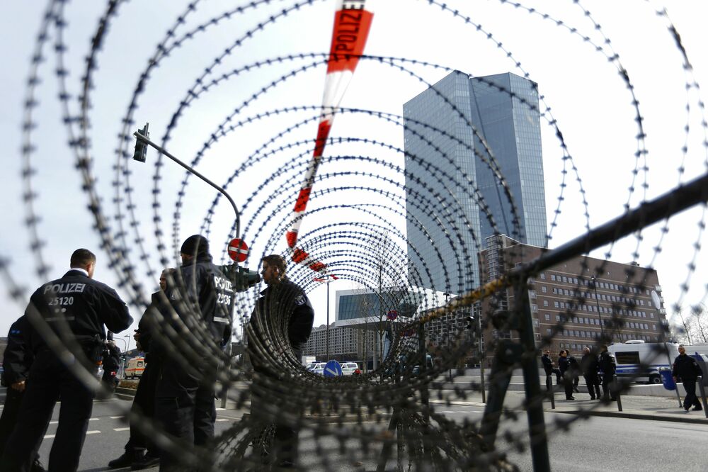 Frankfurt ECB, Foto: Reuters