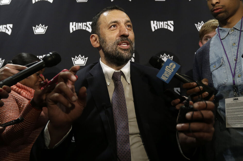 Vlade Divac, Foto: Beta/AP