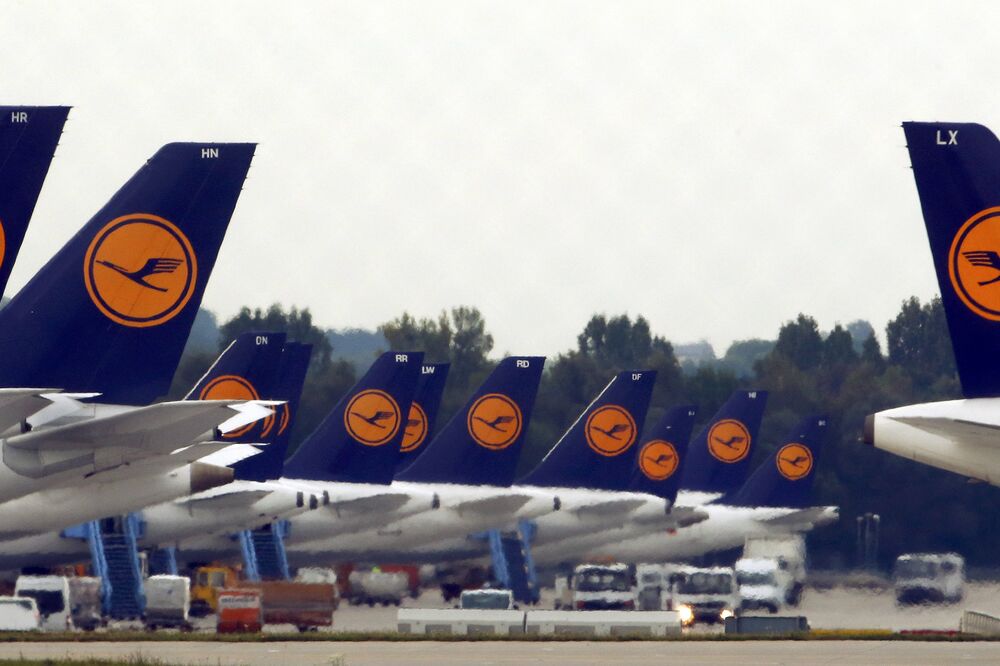Lufthanza, Foto: Reuters