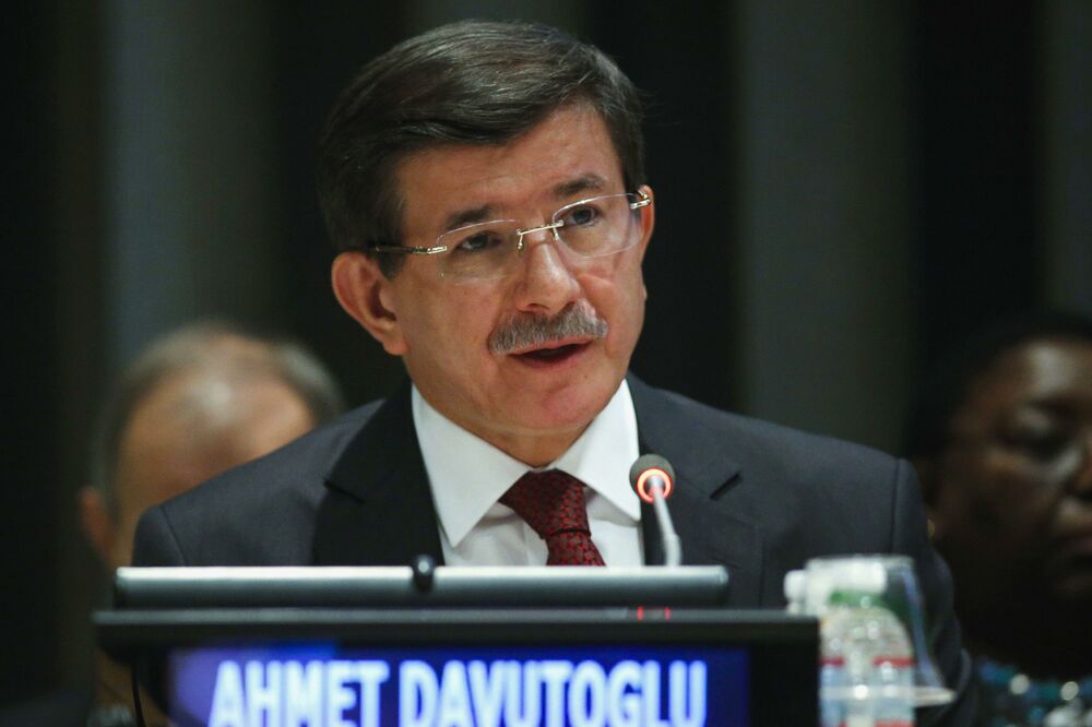 Ahmet Davutoglu, Foto: Reuters