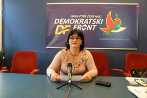 Budva: Lucija Đurašković podnijela ostavku u DF-u