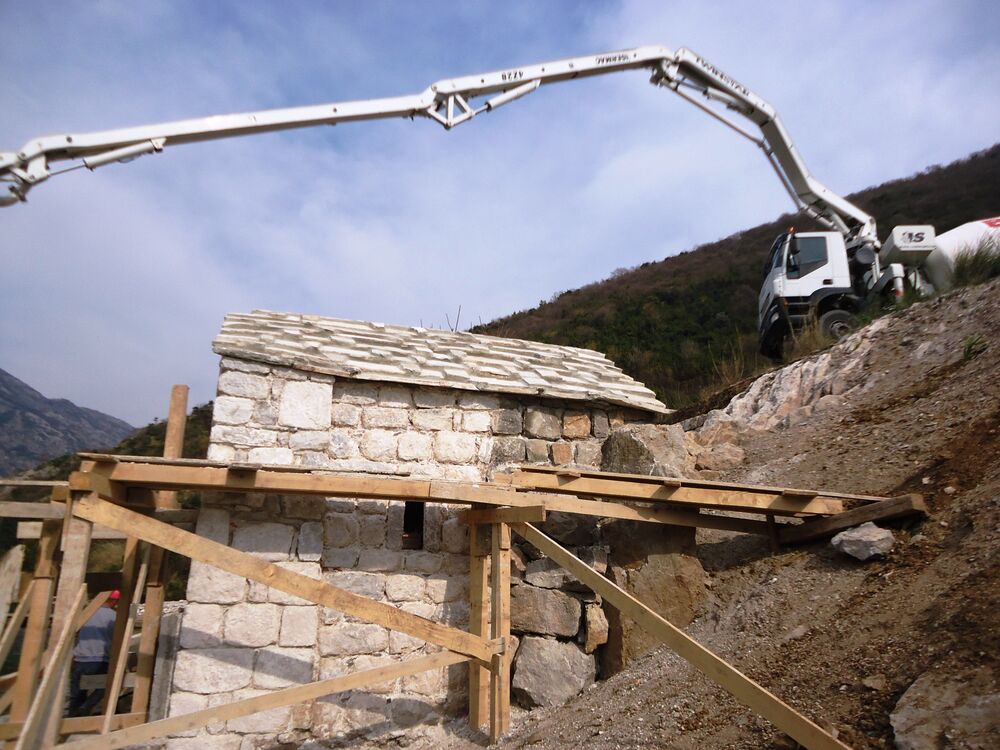 obnova crkve Gospa od Snijega