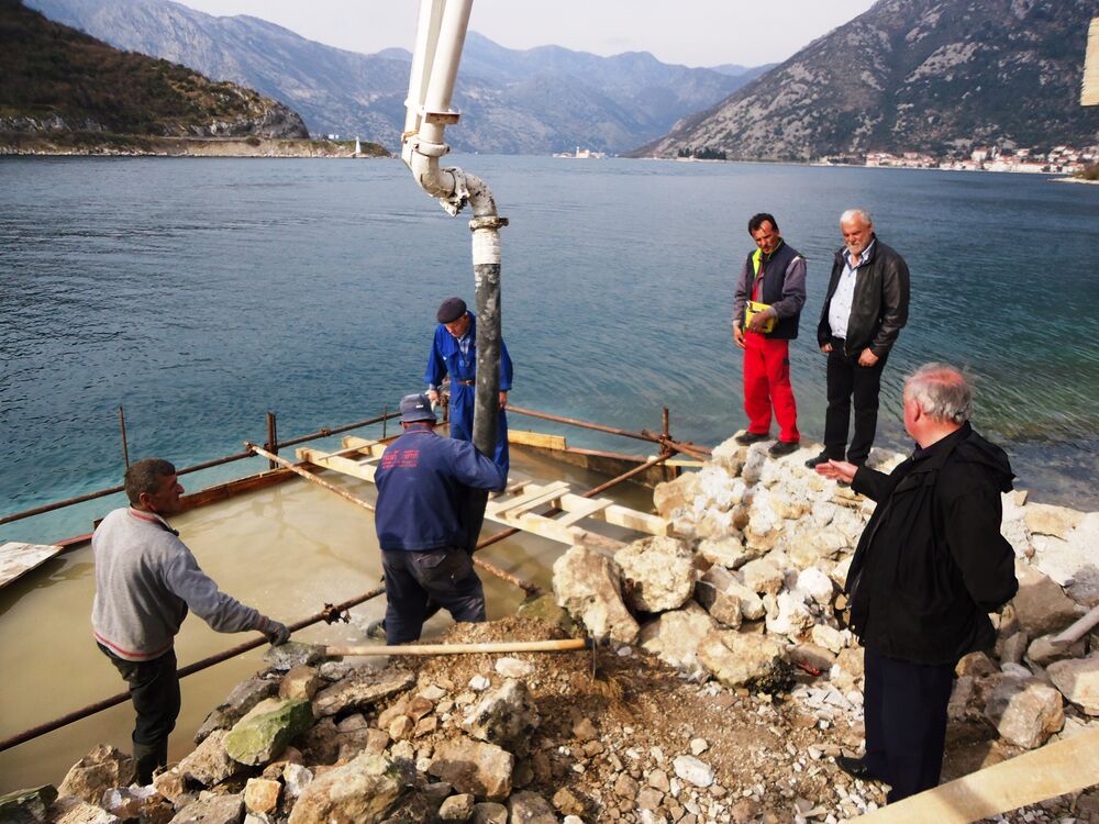 obnova crkve Gospa od Snijega