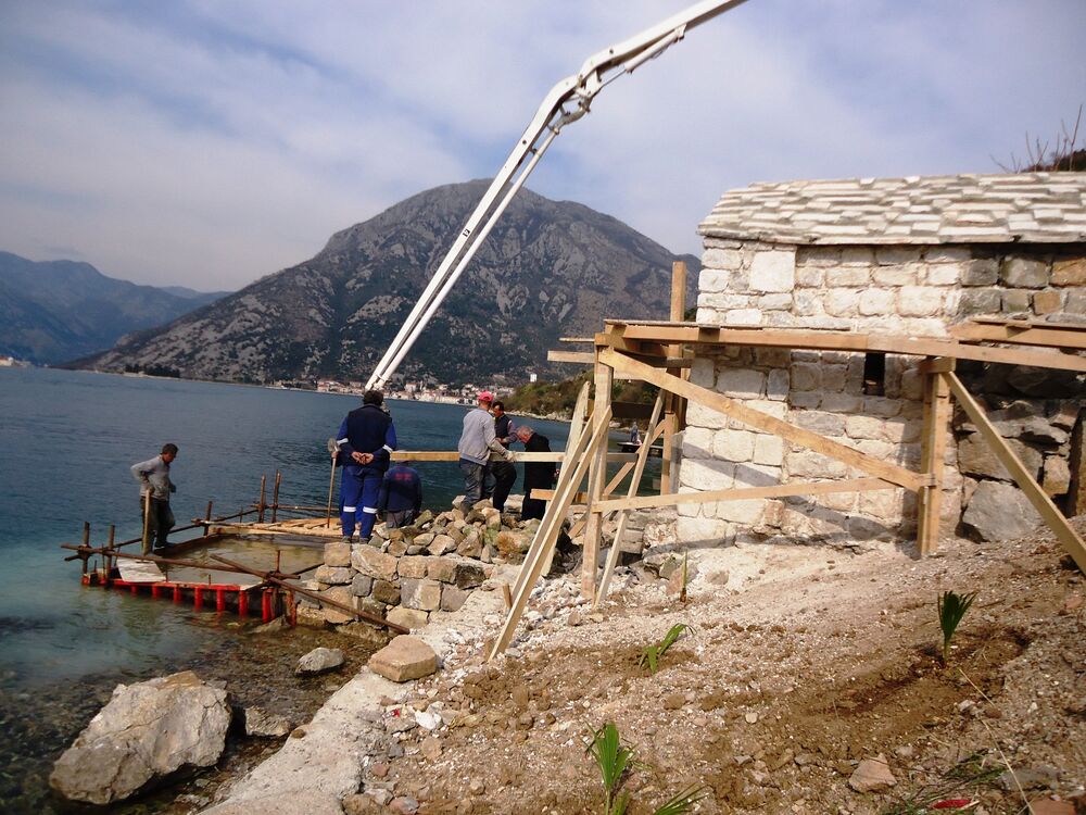 obnova crkve Gospa od Snijega