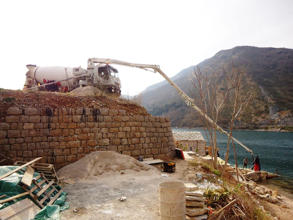 obnova crkve Gospa od Snijega