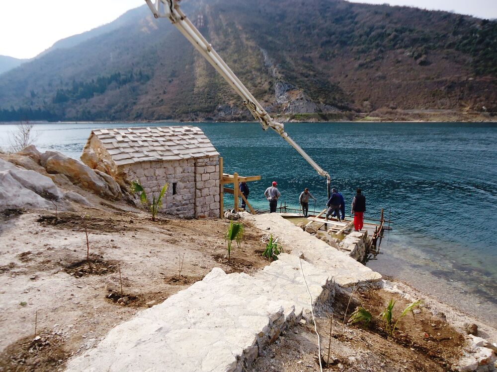 obnova crkve Gospa od Snijega