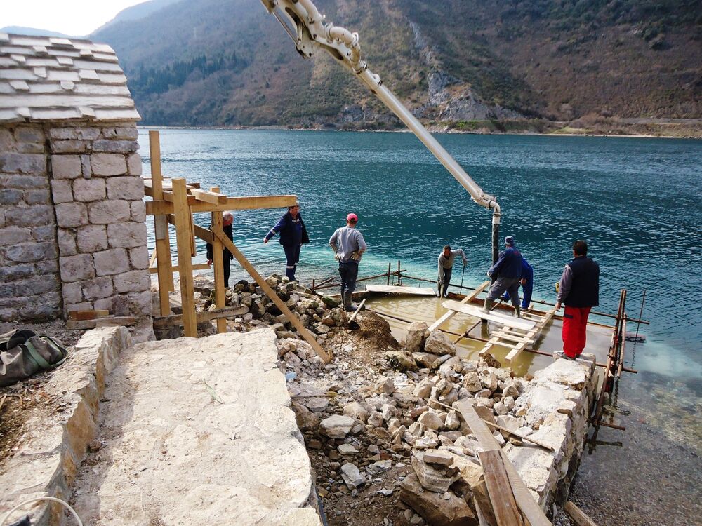 obnova crkve Gospa od Snijega