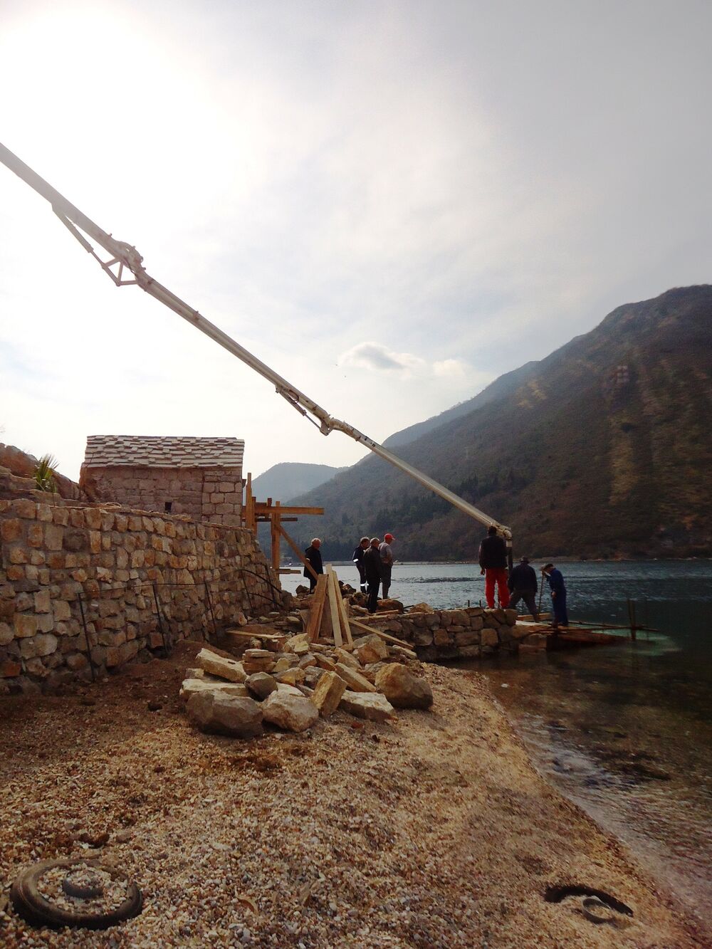 obnova crkve Gospa od Snijega