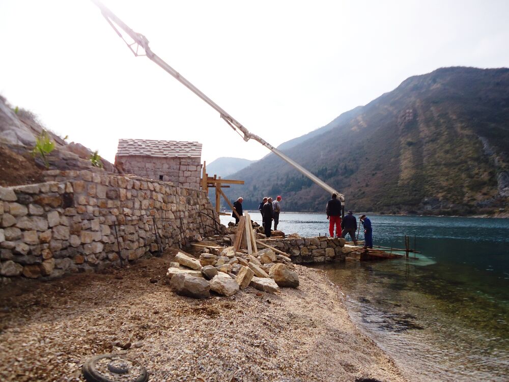 obnova crkve Gospa od Snijega