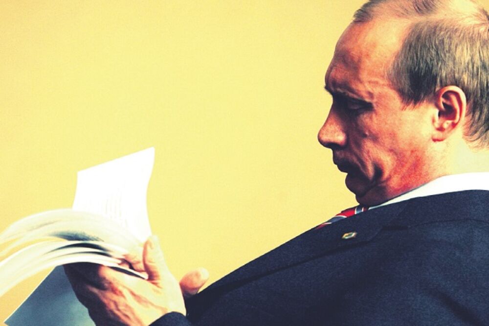 Vladimir Putin, ilustracija, Foto: Foreignaffairs.com