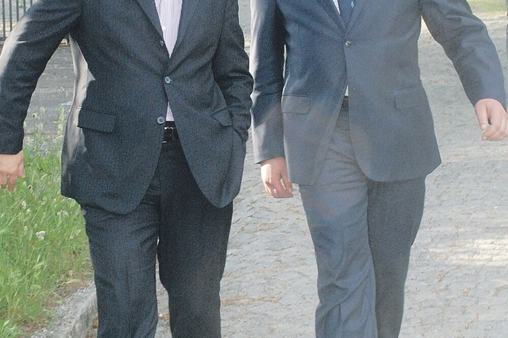 Goran Danilović, Andrija Mandić, Foto: Zoran Đurić