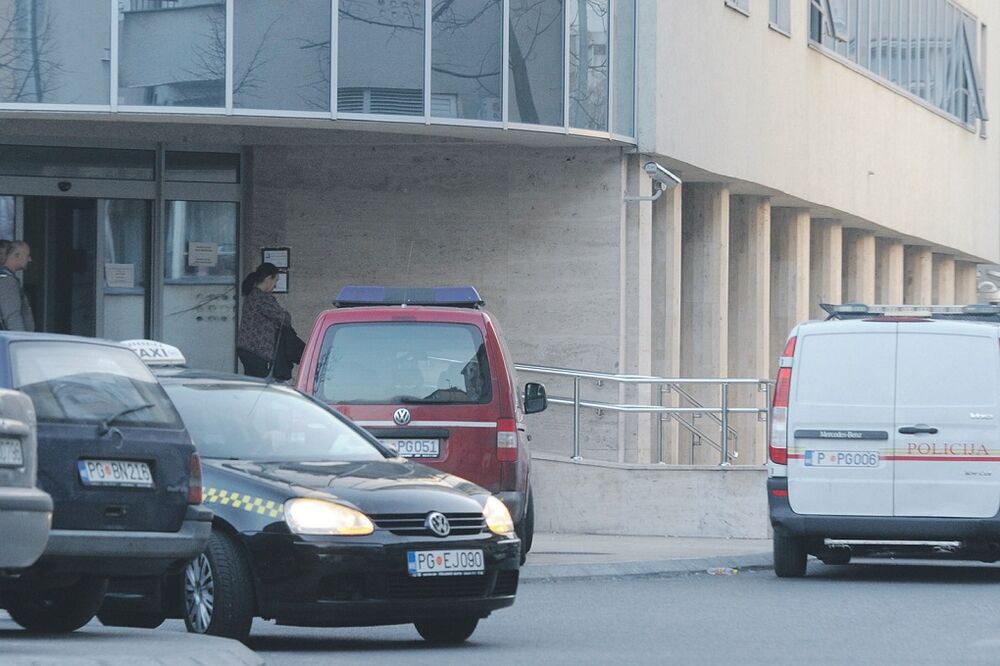 tuča, Podgorica, Foto: Savo Prelević