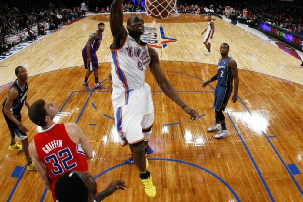 Serž Ibaka, Foto: REUTERS