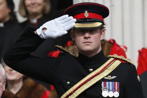 Britanski princ Hari napušta vojsku