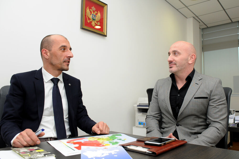 Kojičić i Zeković, Foto: Vlada Crne Gore