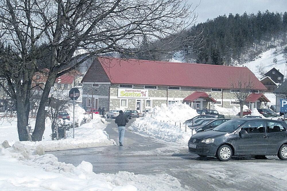 ulica, Kolašin, Foto: Dragana Šćepanović