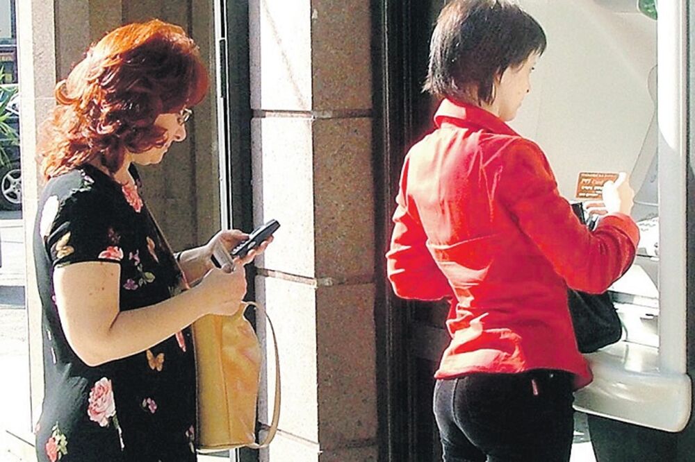 bankomat, Foto: Vesko Belojević