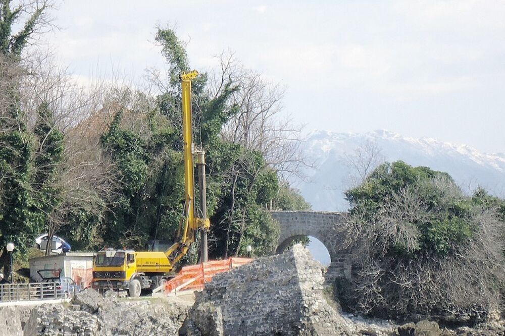 Herceg Novi, gradilište, Foto: Slavica Kosić