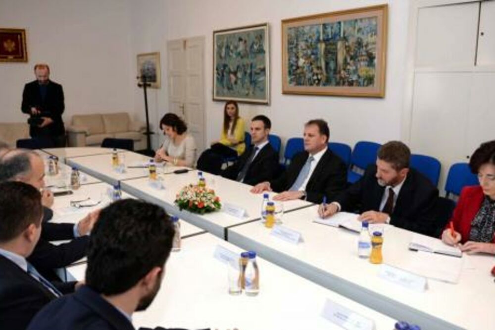 Nebojša Stefanović, Duško Marković, Foto: Gov.me