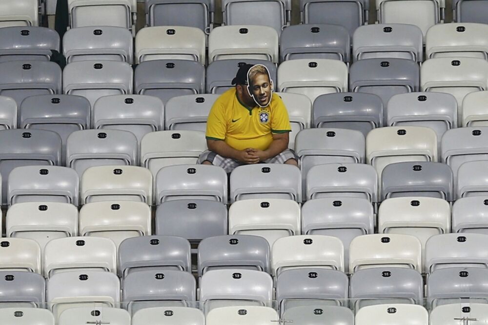 Brazil, tuga, Mundijal, Foto: Reuters