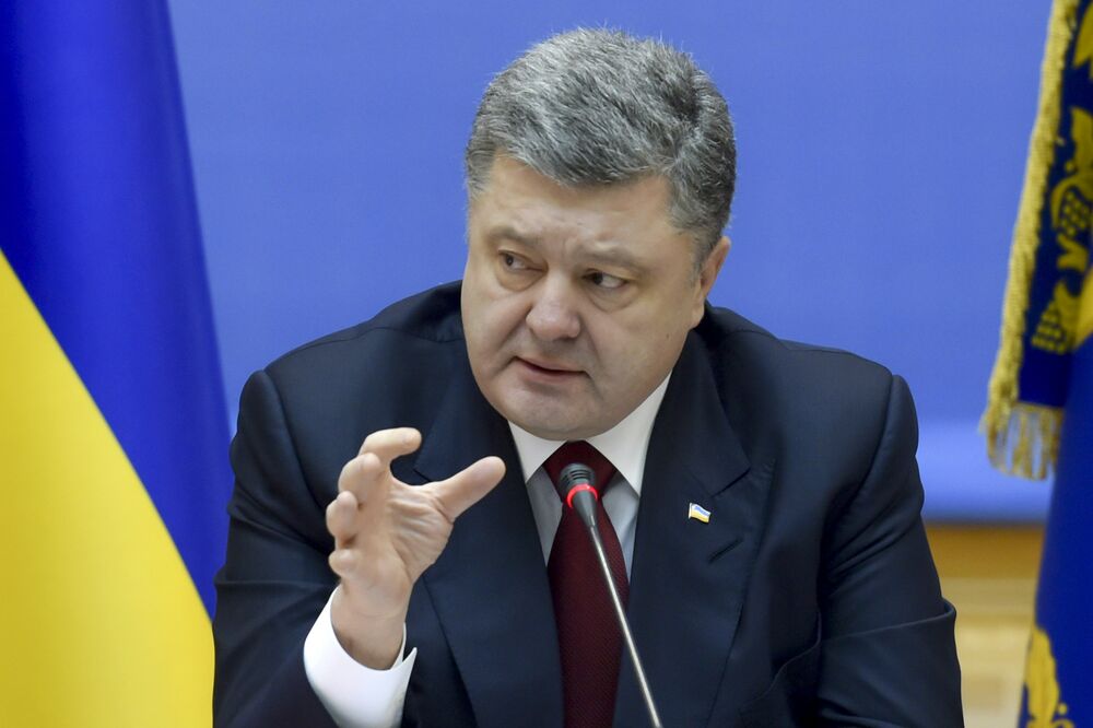 Petro Porošenko, Foto: Reuters