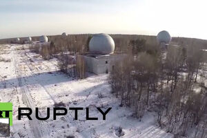 Napušteni objekti ruske protivraketne odbrane snimljeni...