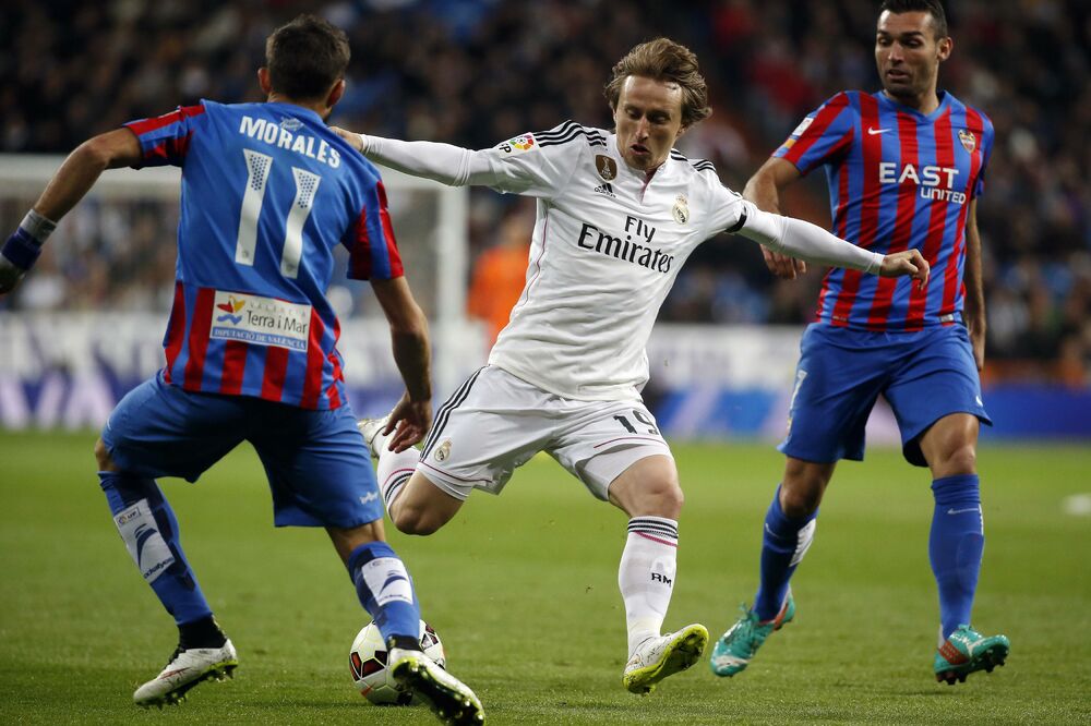 Luka Modrić, Foto: Reuters