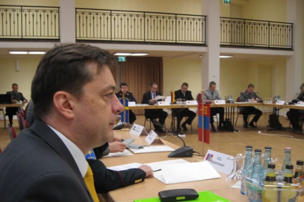 Draško Jovanović, Foto: Ministarstvo odbrane