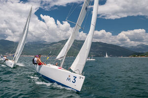 Porto Montenegro Match Race regata za vikend