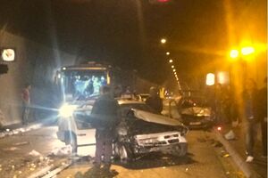 Udes u tunelu Sozina: Tri osobe povrijeđene