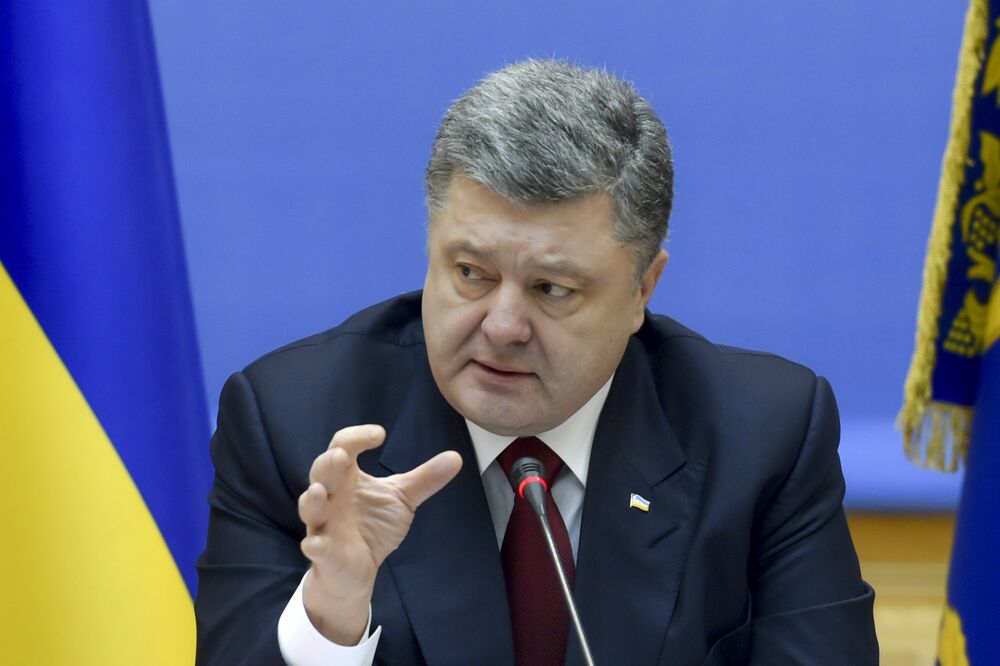 Petro Porošenko, Foto: Reuters