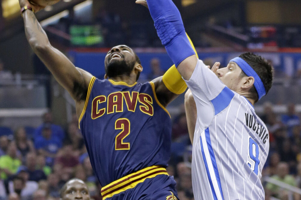 Kajri Irving i Nikola Vučević, Foto: Beta/AP