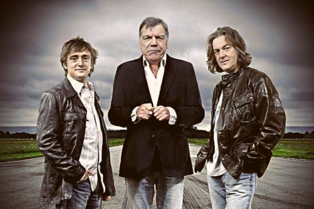 Sem Aladajs Džeremi Klarkson, Foto: Eurosport