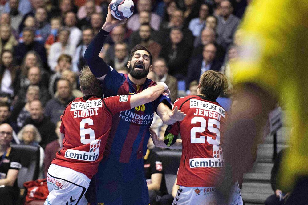 Nikola Karabatić, Foto: Reuters