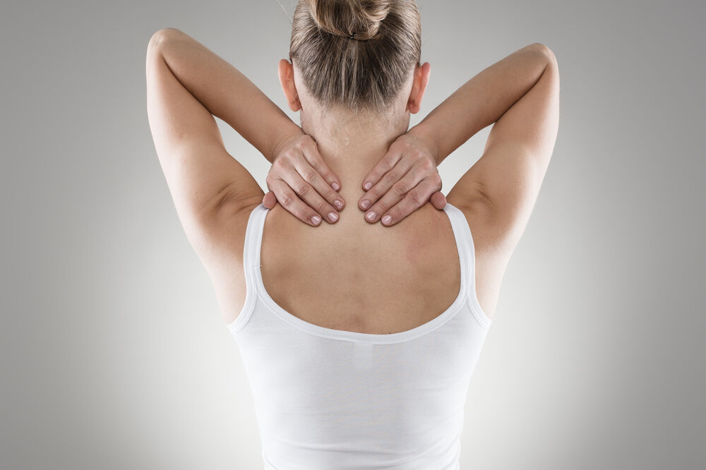 bol u vratu, vrat, Foto: Shutterstock